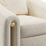 Дизайнерское комфортное Кресло Davis Armchair варинант исполнения - 3 | Loft Concept в Орле