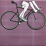 Плитка с узором Осьминог велосипедист варинант исполнения - 6 | Loft Concept в Орле