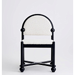 Дизайнерский стул деревянный с полукруглой спинкой Highquality варинант исполнения - 4 | Loft Concept в Орле