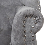 Кресло Charlie Armchair grey velour варинант исполнения - 5 | Loft Concept в Орле