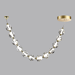 Подвесной светильник из прозрачных шаров Bubbles Bocci варинант исполнения - 4 | Loft Concept в Орле