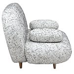 Диван с мягкой обивкой из ткани Michael Sofa варинант исполнения - 2 | Loft Concept в Орле