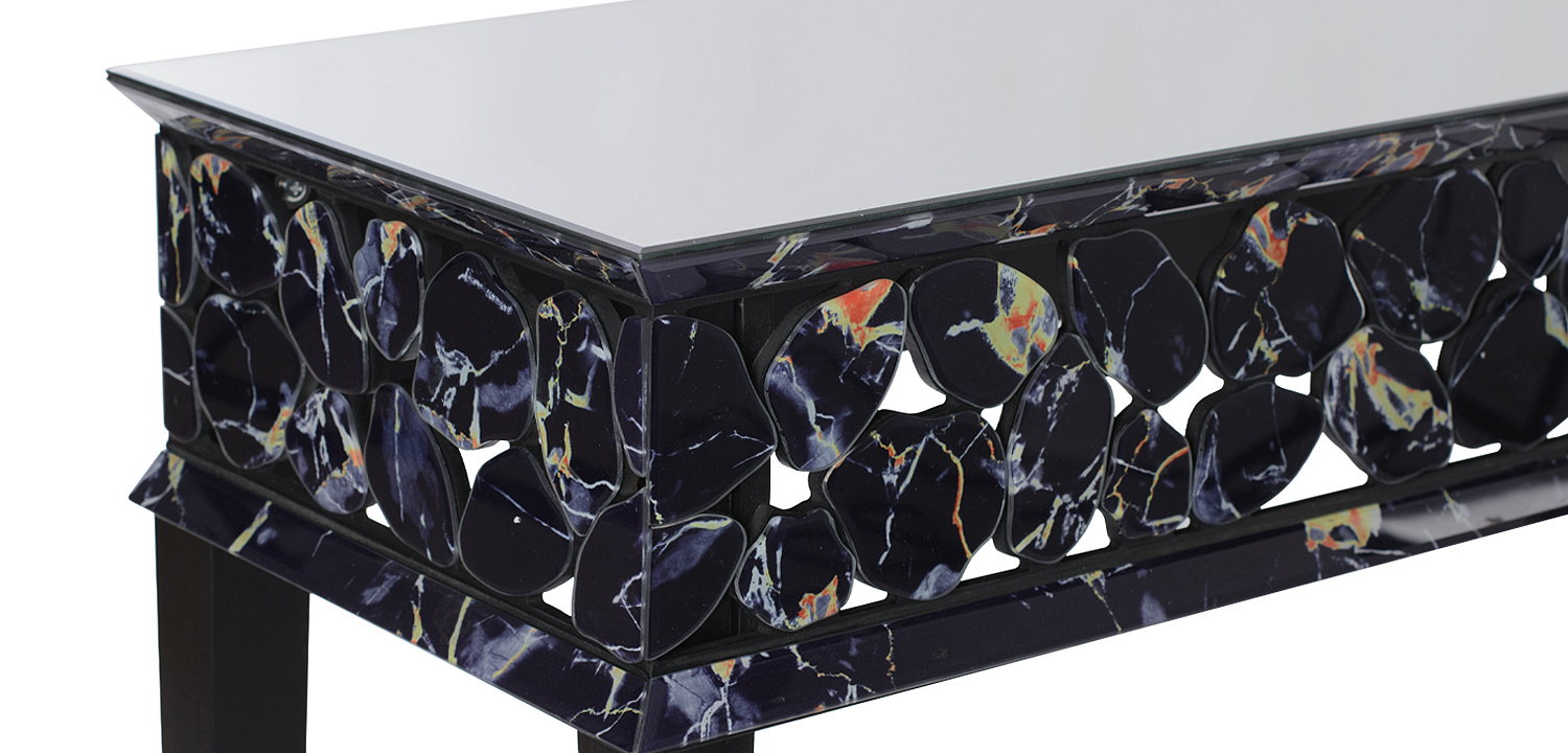 Консоль Black Mirror Console Консоль Black Mirror Console - Loft-Concept в Орле