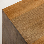 Комод с фактурным фасадом Squares варинант исполнения - 4 | Loft Concept в Орле