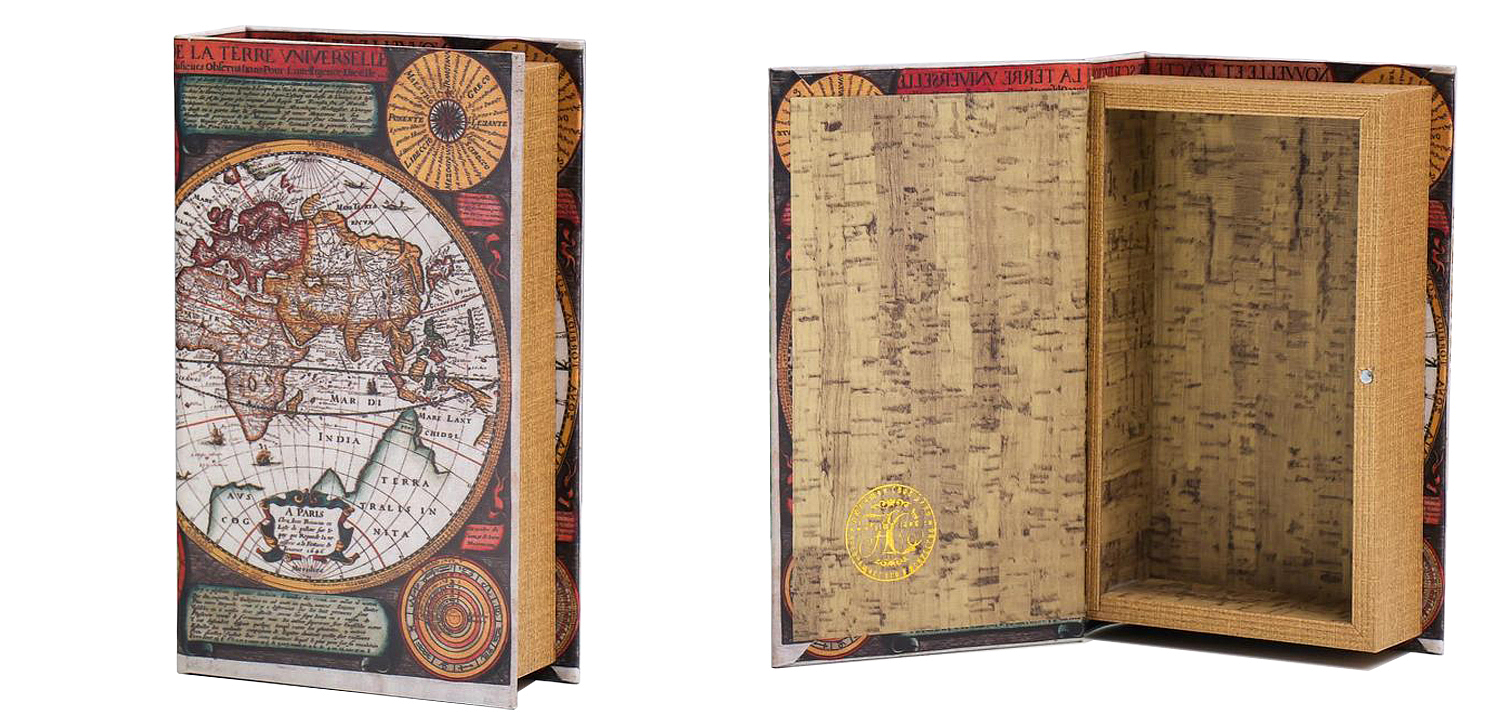 Шкатулка-книга Map of The World Book Box Шкатулка-книга Map of The World Book Box - Loft-Concept в Орле