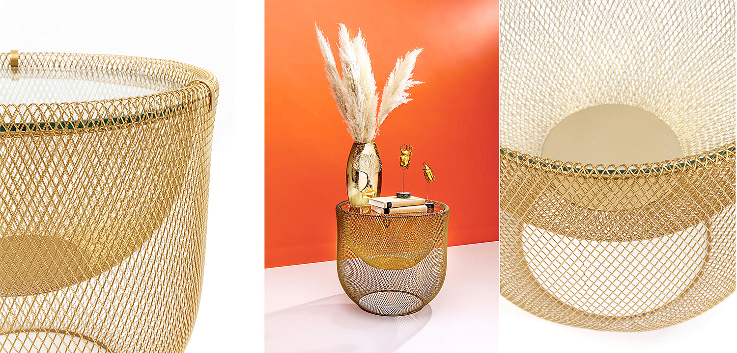 Кофейный стол Golden Grid - Loft-Concept в Орле