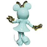 Статуэтка Минни Маус зеленого цвета Minnie Mouse Green Figurine  варинант исполнения - 2 | Loft Concept в Орле