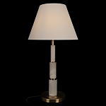 Настольная лампа с белым конусовидным абажуром More Tender варинант исполнения - 2 | Loft Concept в Орле