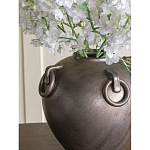 Ваза в виде старинного сосуда с кольцевыми ручками Warm Vessel варинант исполнения - 5 | Loft Concept в Орле