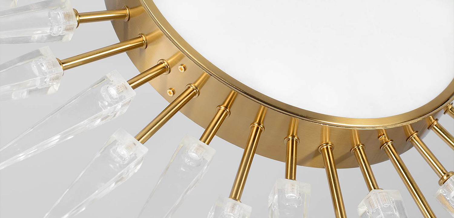 Люстра Chandelier Sun with thorns Люстра Chandelier Sun with thorns - Loft-Concept в Орле