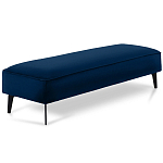 Мягкая банкетка с велюровой обивкой Velours варинант исполнения - 11 | Loft Concept в Орле