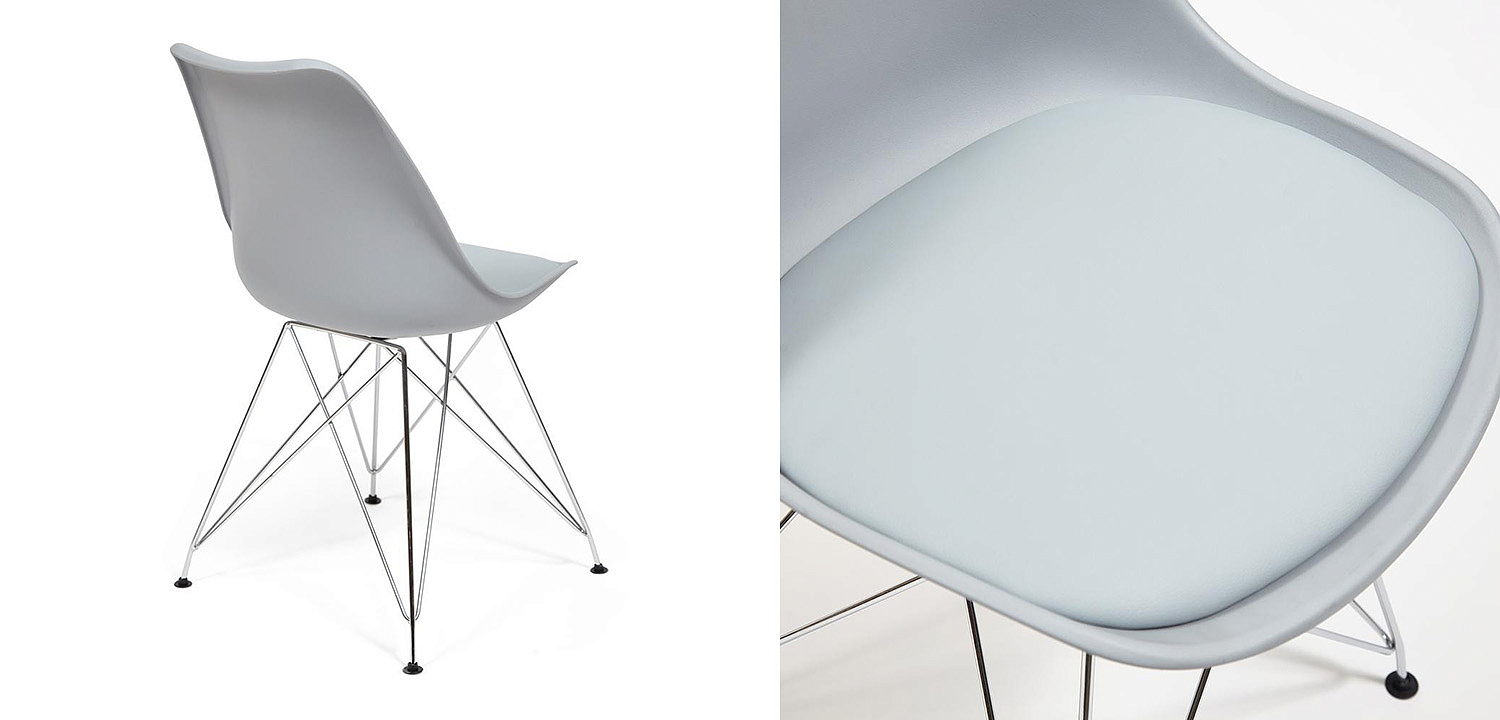 Стул DSR gray Стул DSR gray - Loft-Concept в Орле