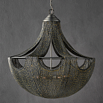Люстра в форме колокола с декором из тонких железных нитей Jagged Pattern варинант исполнения - 5 | Loft Concept в Орле