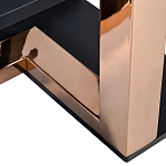 Стол обеденный со стальными ножками оригинальной формы Gourmet Meal варинант исполнения - 4 | Loft Concept в Орле