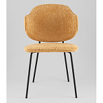 Стул Bellamy букле охра варинант исполнения - 4 | Loft Concept в Орле