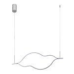 Подвесной светильник волнообразный изогнутый на двух тросах 123 см Spiral Lighting варинант исполнения - 2 | Loft Concept в Орле