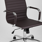 Офисное кресло Renal Low Brown варинант исполнения - 8 | Loft Concept в Орле