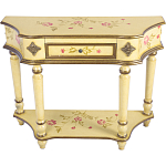 Консоль с ящиком Carnett варинант исполнения - 1 | Loft Concept в Орле