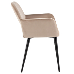 Стул с подлокотниками бежевый NEASAN STOOL варинант исполнения - 3 | Loft Concept в Орле