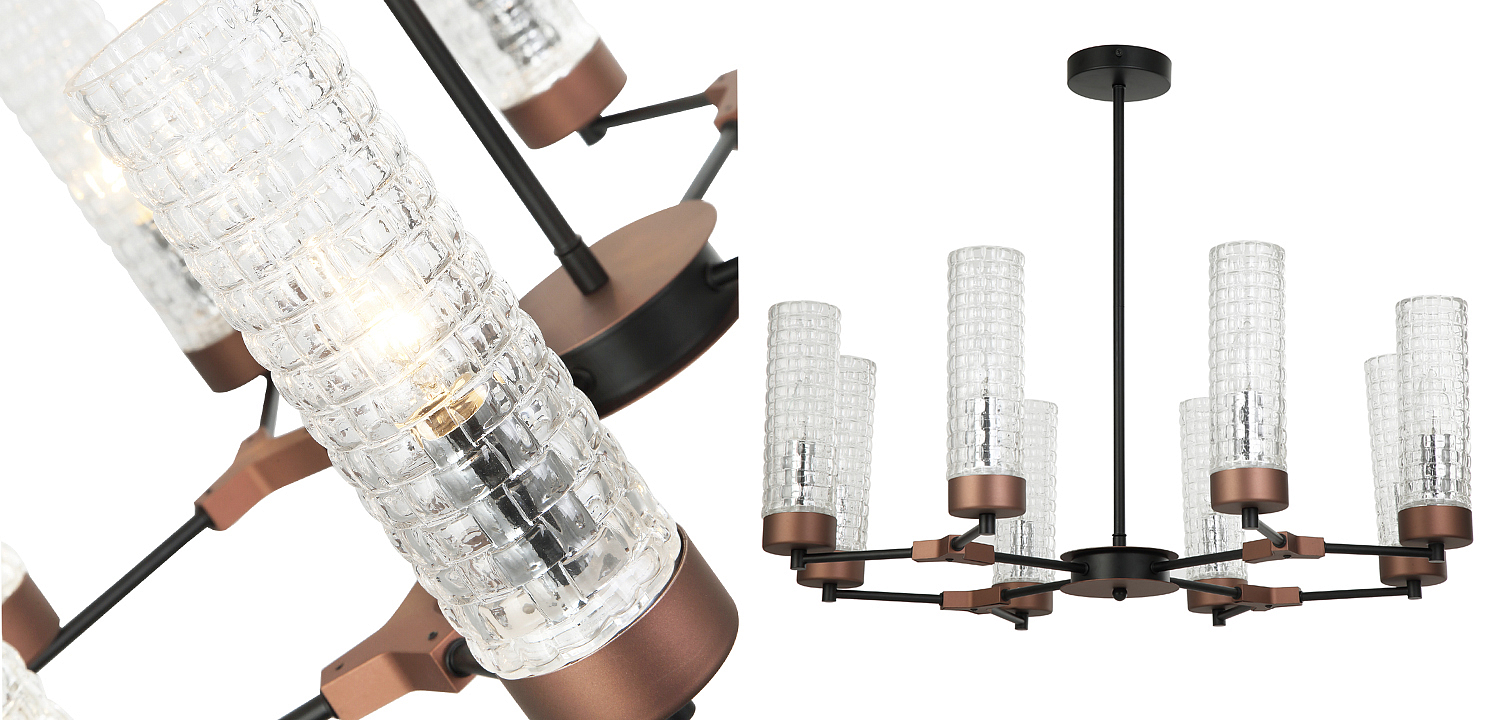 Люстра Otes Chandelier Люстра Otes Chandelier - Loft-Concept в Орле