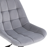 Мягкое компьютерное кресло Plushe Grey варинант исполнения - 6 | Loft Concept в Орле