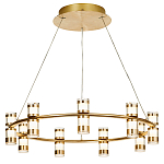 Люстра Gold Roul 60 варинант исполнения - 2 | Loft Concept в Орле