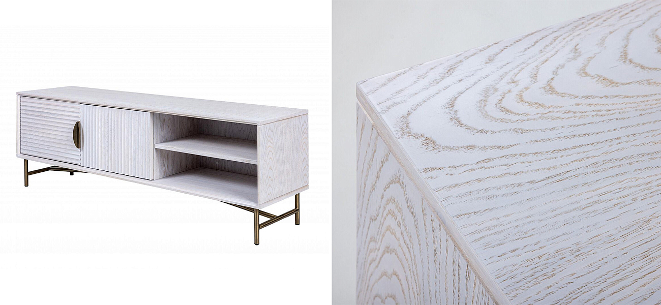ТВ-тумба Antique Order Шпон Беленого дуба ТВ-тумба Antique Order Шпон Беленого дуба - Loft-Concept в Орле