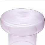 Кофейный столик стеклянный Elegant Lilac Glass Model варинант исполнения - 4 | Loft Concept в Орле