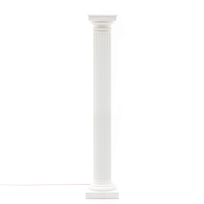 Торшер Seletti Las Vegas Tall  Белый в Орле | Loft Concept 