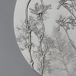 Панно Лесной цветок варинант исполнения - 3 | Loft Concept в Орле