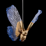 Подвесной светильник в виде бабочки Tenderness Grace Butterfly варинант исполнения - 3 | Loft Concept в Орле