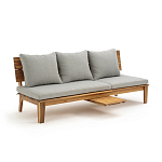 Садовый диван-трансофрмер Kate серый варинант исполнения - 1 | Loft Concept в Орле