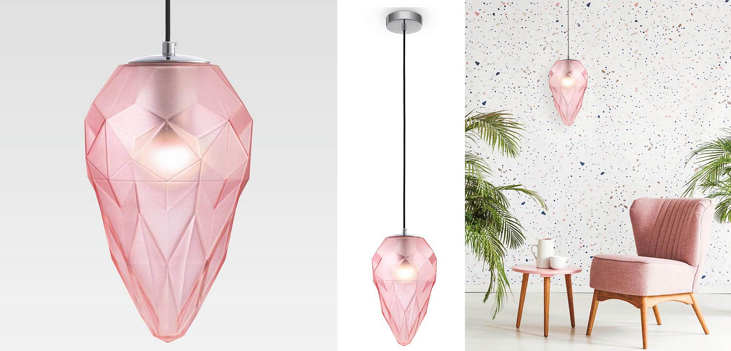 Подвесной светильник Jewel Athena pink 18 Подвесной светильник Jewel Athena pink 18 - Loft-Concept в Орле