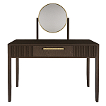 Туалетный Стол с зеркалом Primo Темный орех варинант исполнения - 9 | Loft Concept в Орле