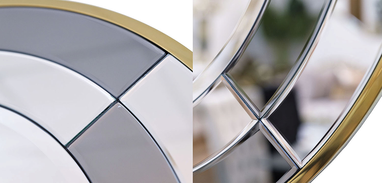 Зеркало Mirrored Frame Round Зеркало Mirrored Frame Round - Loft-Concept в Орле