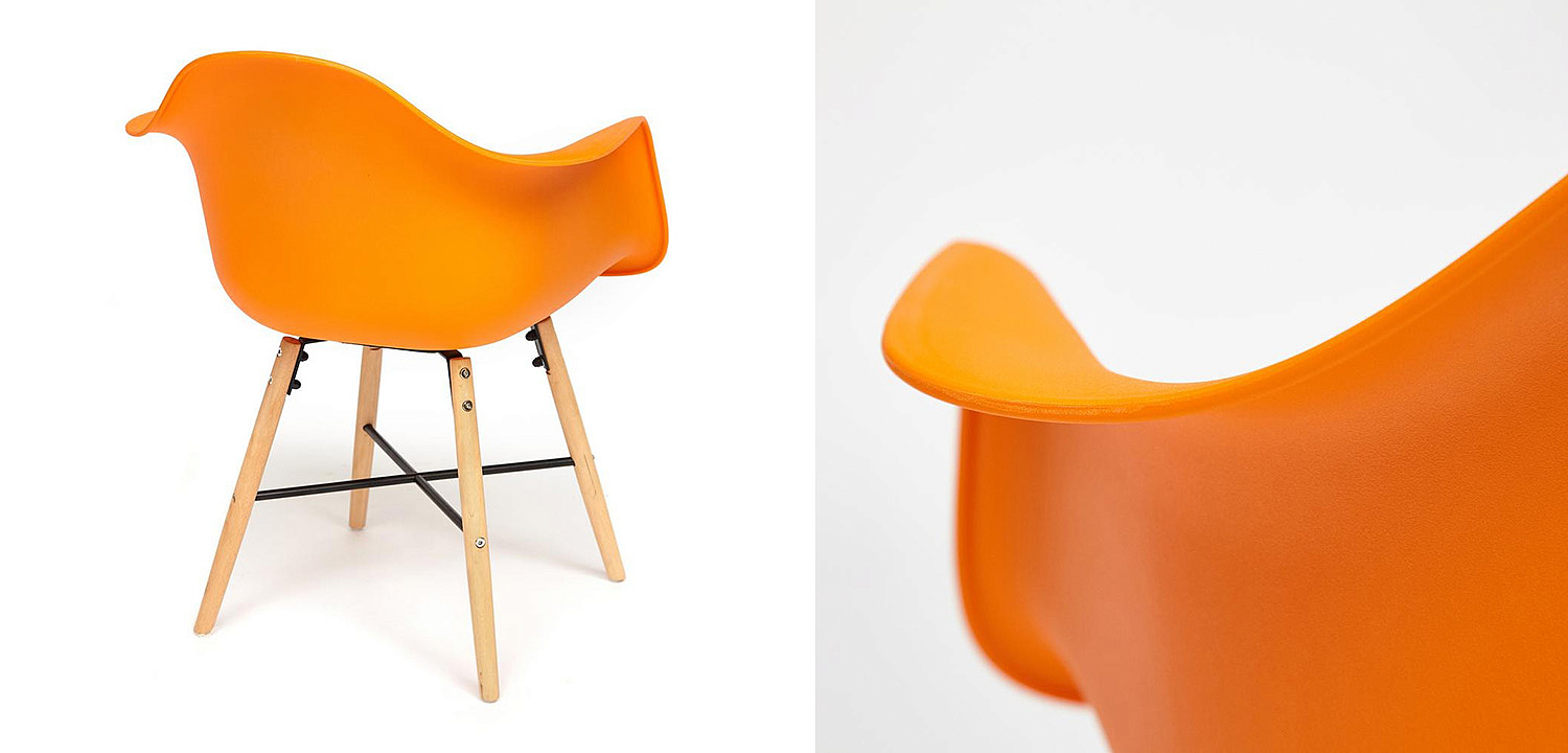 Стул DAW orange Стул DAW orange - Loft-Concept в Орле
