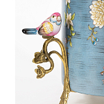 Фарфоровое кашпо с птицами Eden Garden варинант исполнения - 3 | Loft Concept в Орле