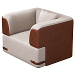 Кресло Richmond  с кожаной отделкой варинант исполнения - 2 | Loft Concept в Орле