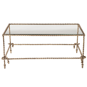 Кофейный стол Golden pigtail