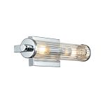 Бра горизонтальное с рифленым стеклянным плафоном Kichler варинант исполнения - 5 | Loft Concept в Орле