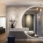 Подвесной светильник с хрустальным плафоном и бронзовым основанием Renee Glass Drops  варинант исполнения - 6 | Loft Concept в Орле