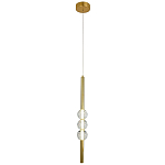 Подвесной светильник Celestin Spheres Brass Trio Hanging Lamp варинант исполнения - 2 | Loft Concept в Орле