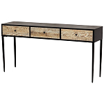 Консоль с 3-мя ящиками Pasion Console варинант исполнения - 1 | Loft Concept в Орле