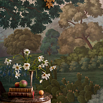 Обои ручная роспись Hill Country Scenic Special Colourway on scenic paper варинант исполнения - 3 | Loft Concept в Орле