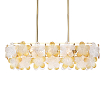 Люстра овальная с цветочными мотивами Light Floral Glow варинант исполнения - 2 | Loft Concept в Орле