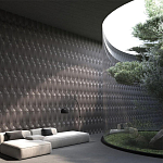 Гипсовая 3D Панель ARCADA варинант исполнения - 1 | Loft Concept в Орле