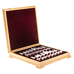 Шахматы Северные народы в ларце из натурального бука Decorative Thematic Chess варинант исполнения - 7 | Loft Concept в Орле