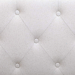 Изголовье кровати бежевое с мягкой обивкой из льна Emma Headboard варинант исполнения - 3 | Loft Concept в Орле