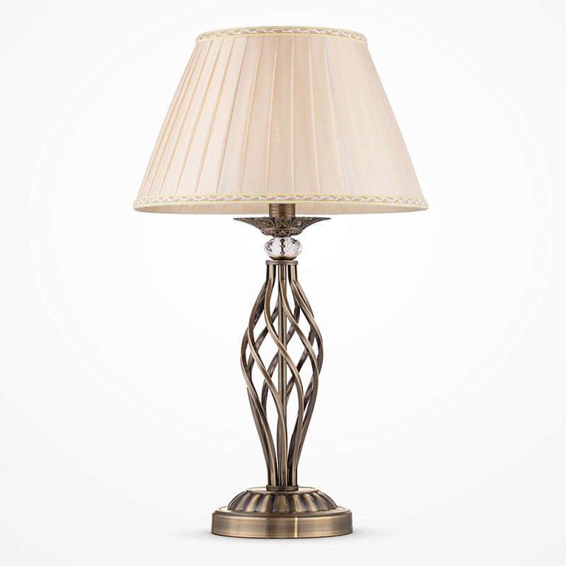 Настольный светильник Candle flame Латунь в Орле | Loft Concept 