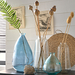 Ваза в виде бутыли TRANSPARENT FORMS 36 варинант исполнения - 13 | Loft Concept в Орле